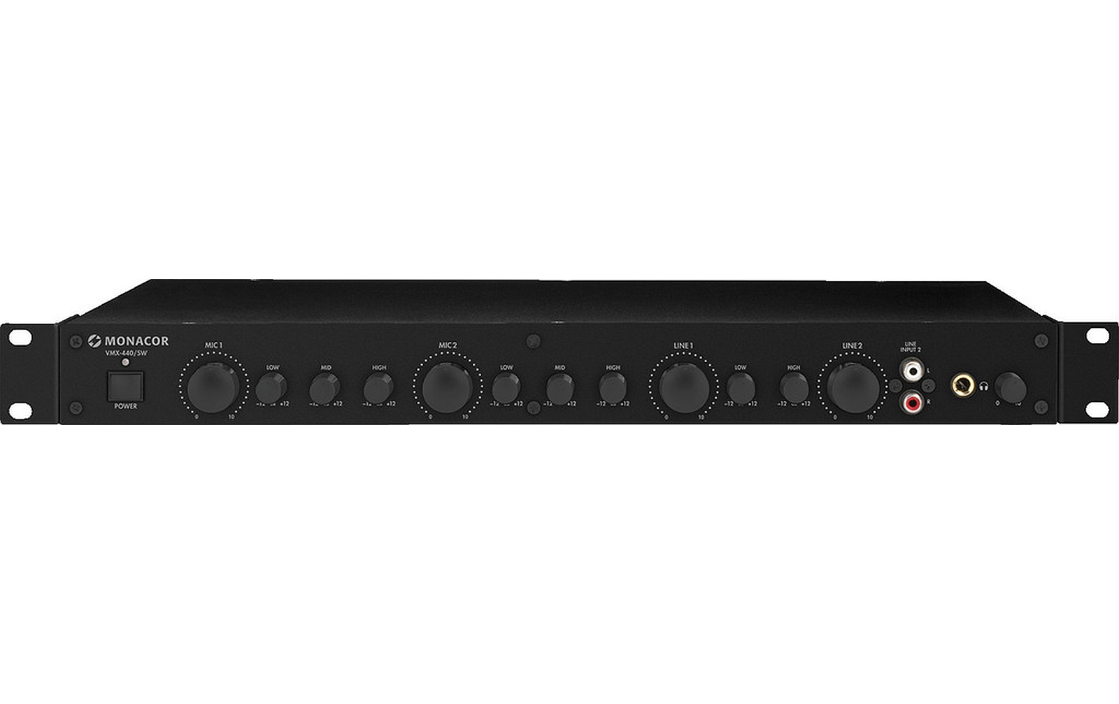 Monacor VMX-440/SW Mischpult