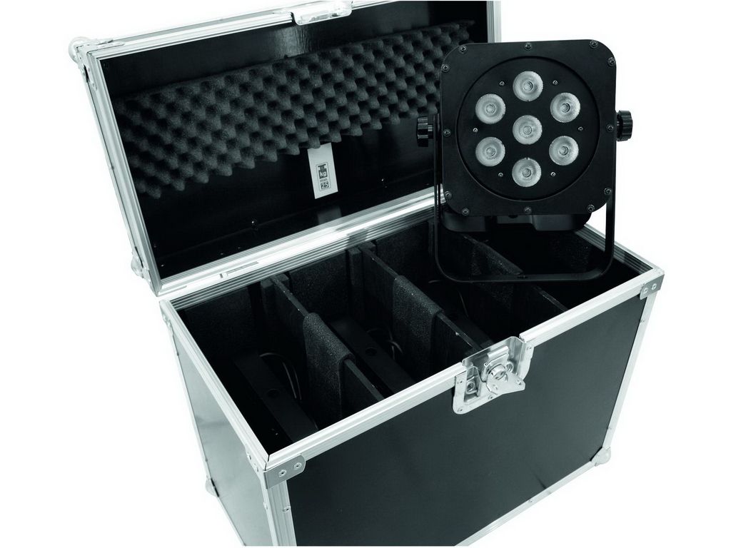 Roadinger Flightcase 4x SLS Größe M
