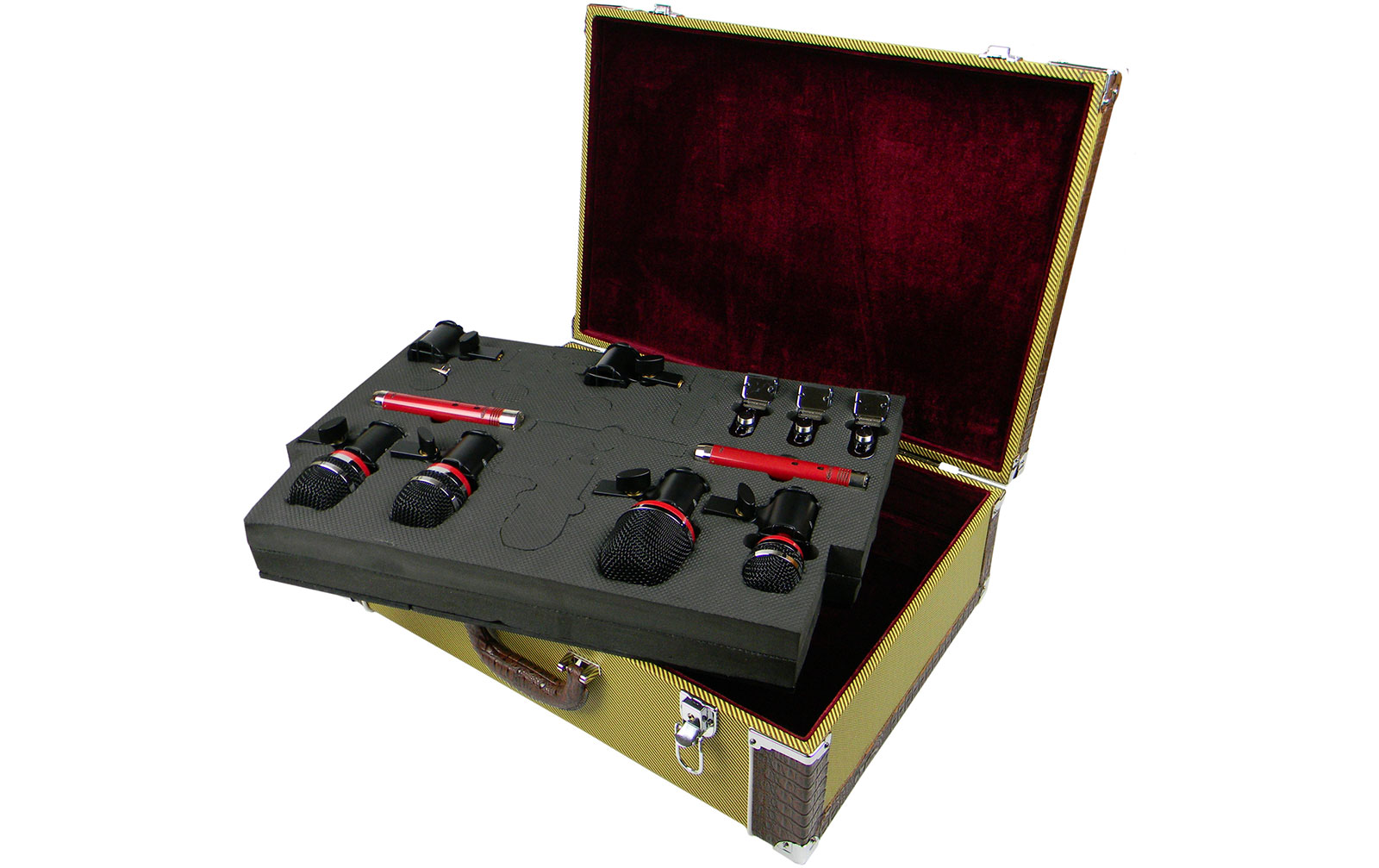 Avantone CDMK-6 6-Mic Drum Microphone Kit