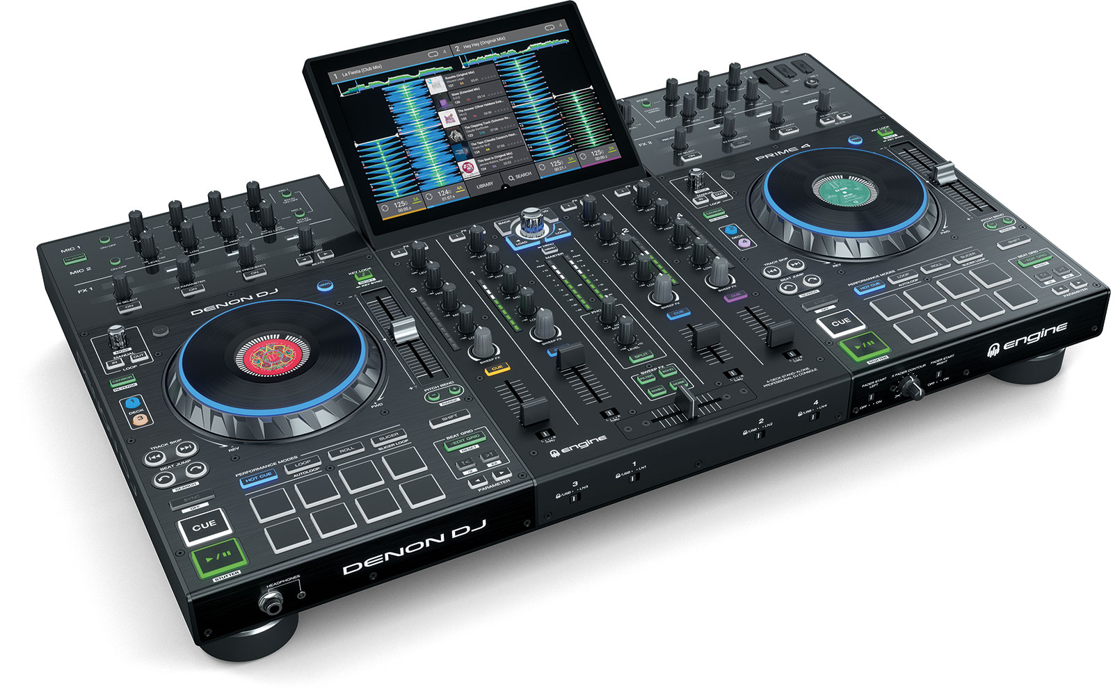 Denon DJ Prime 4 Demo-Ware