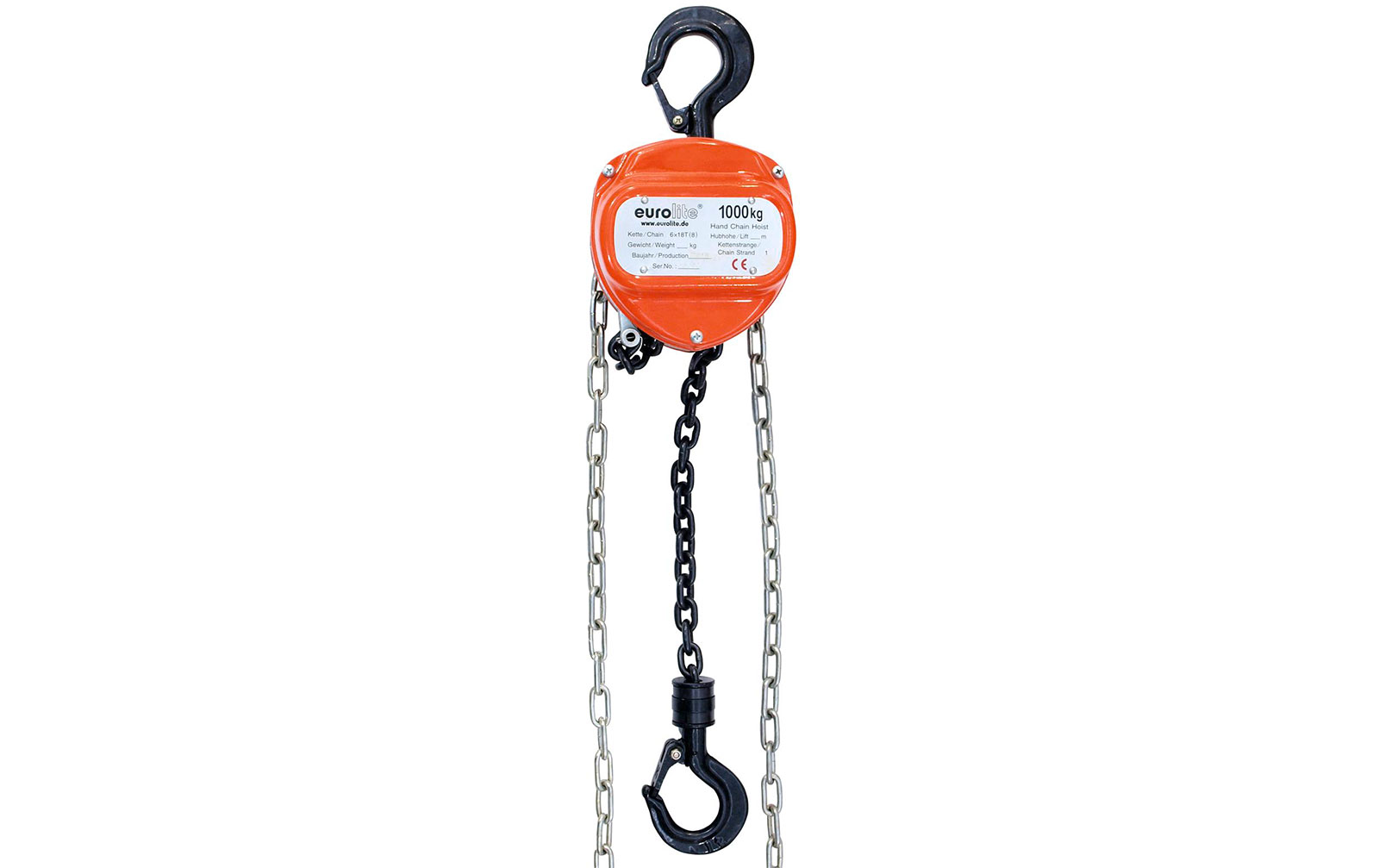 Eurolite Kettenzug 6M/1.0T
