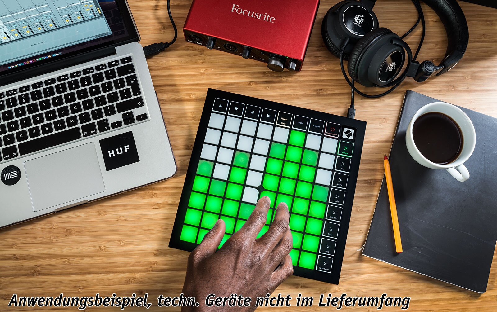 Novation Launchpad X