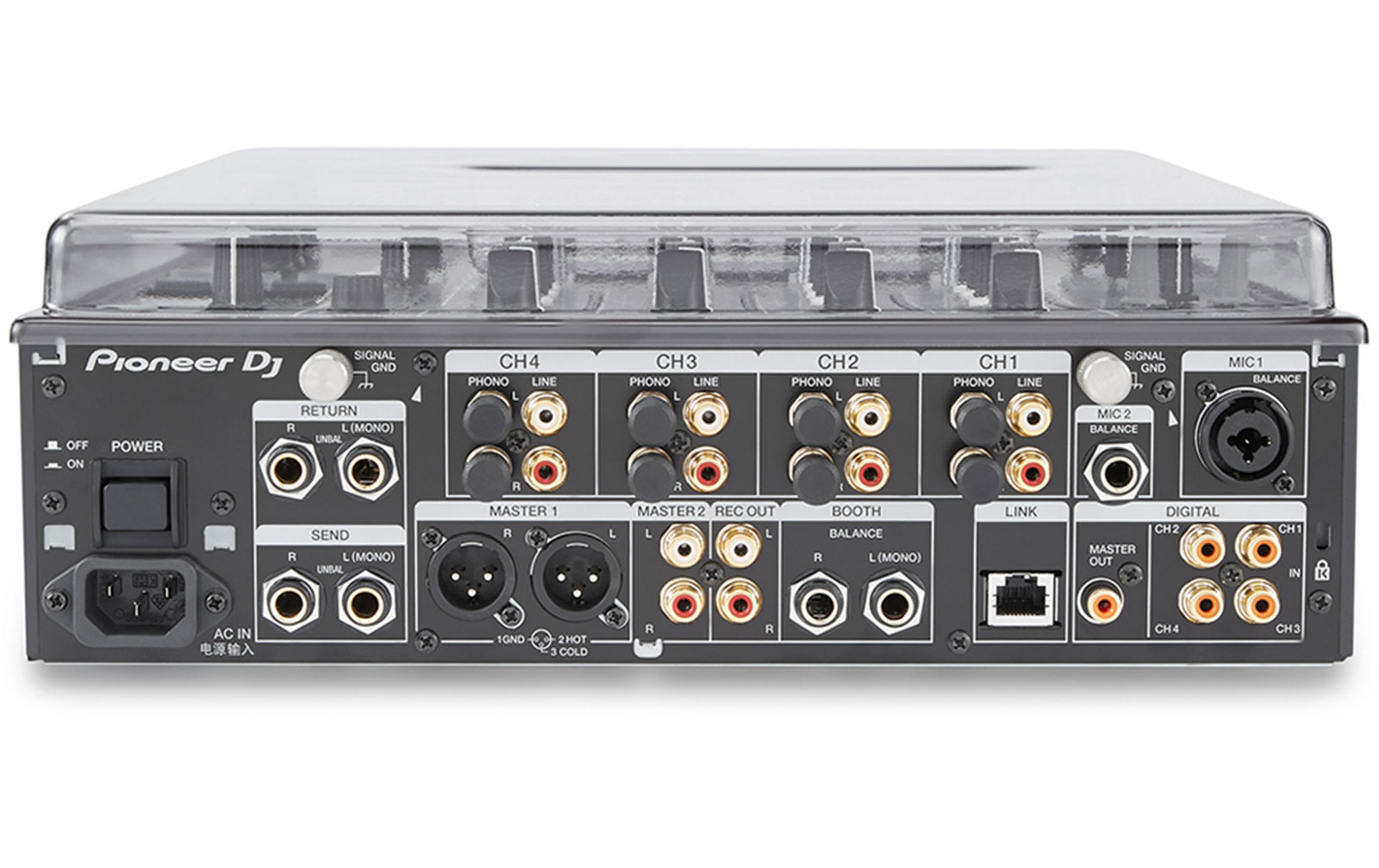 Decksaver Pioneer DJM-900NXS2 Schutzabdeckung