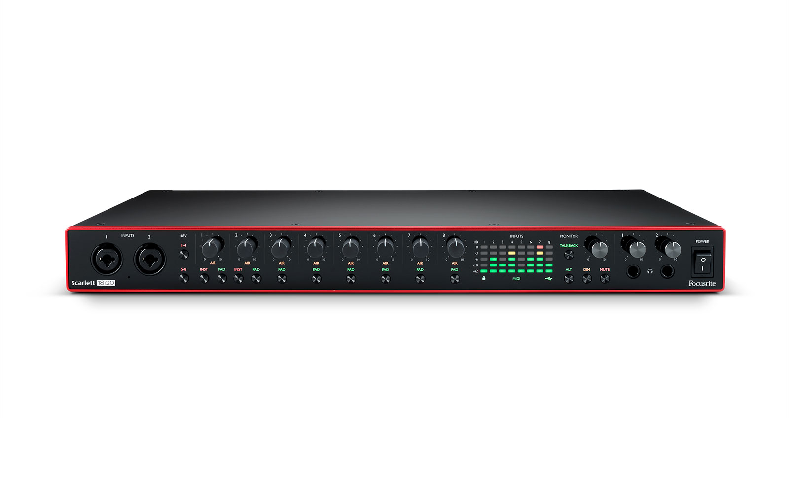 Focusrite Scarlett 18i20 3rd Gen
