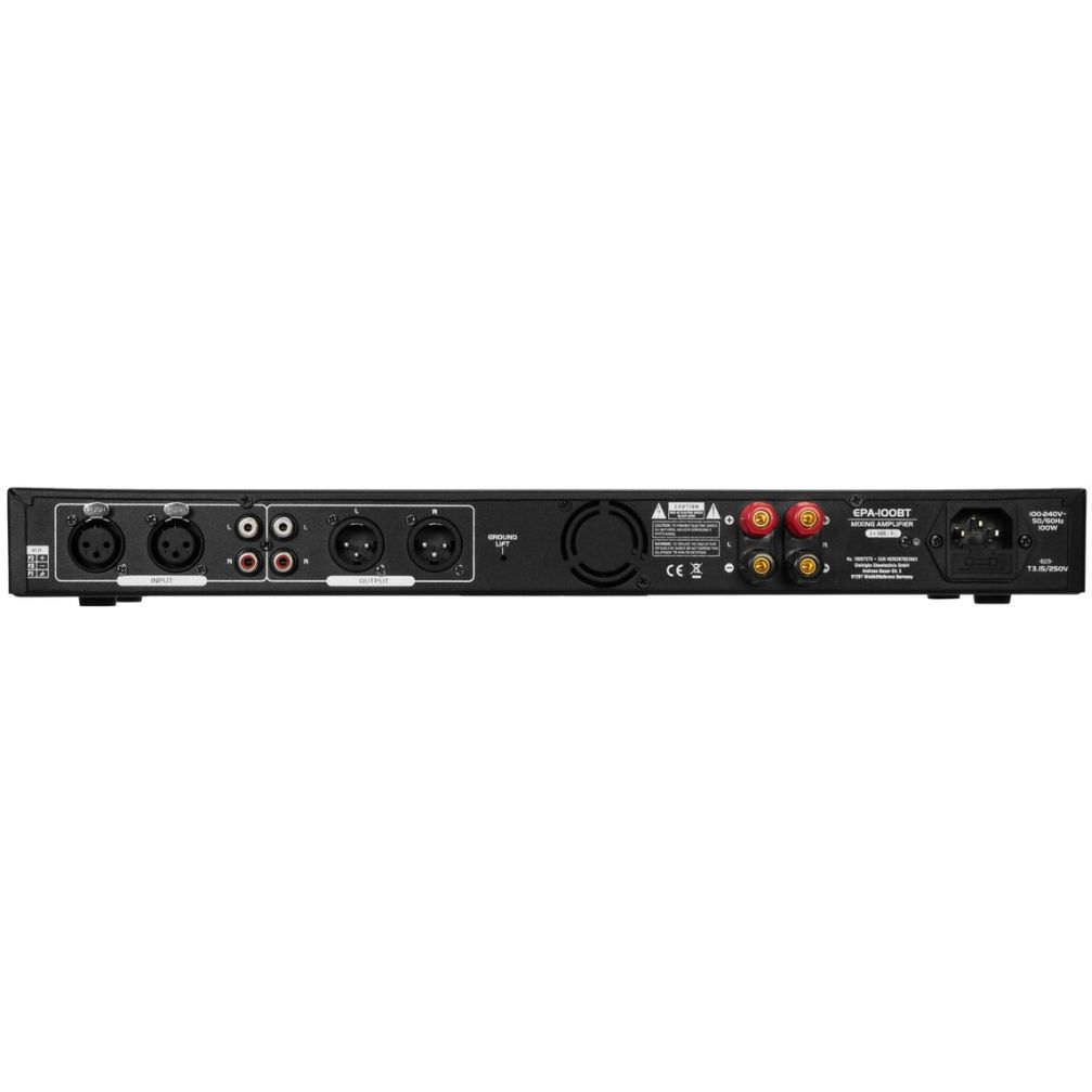 Omnitronic EPA-100BT Mischverstärker