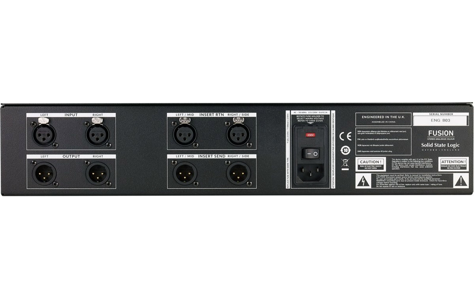 SSL Fusion