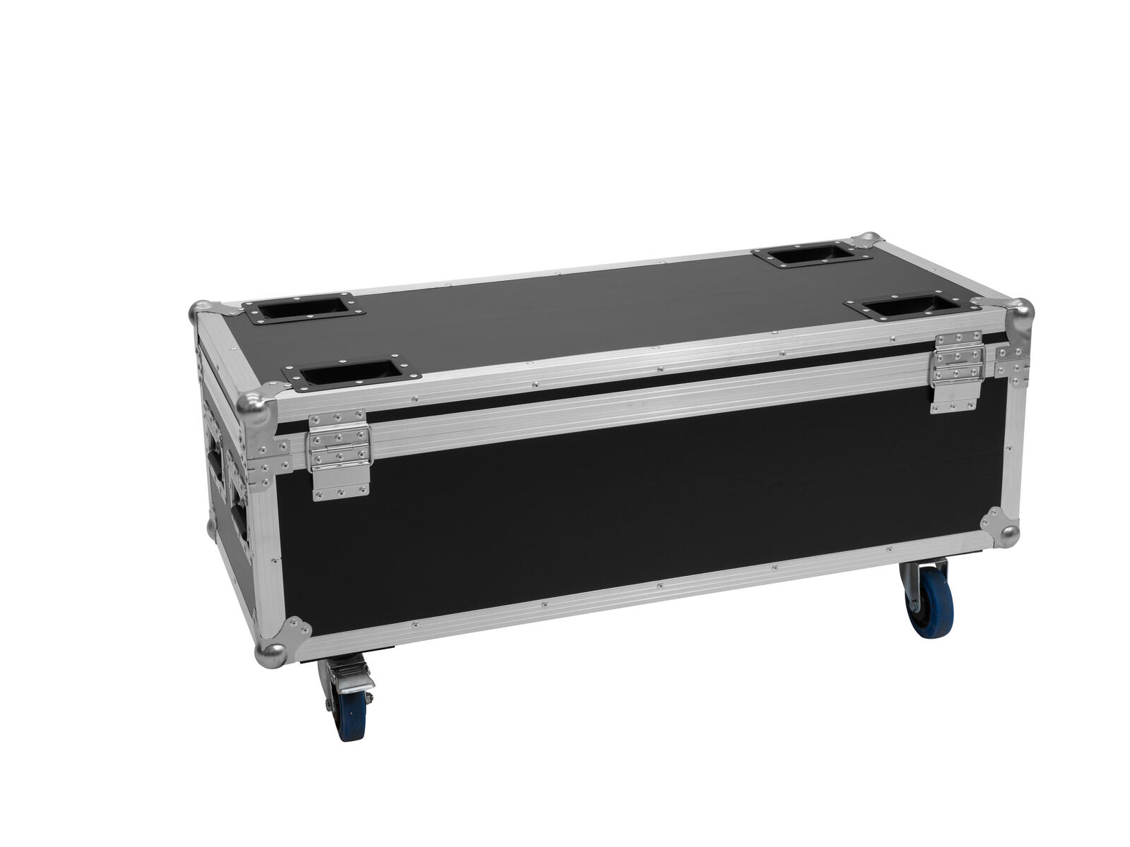 Roadinger Flightcase 2x LED TMH Bar-S120 mit Rollen