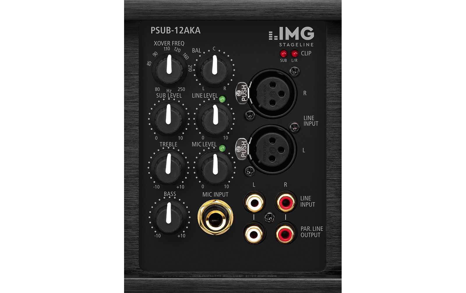 IMG Stageline PSUB-12AKA Aktiv-Subwoofer