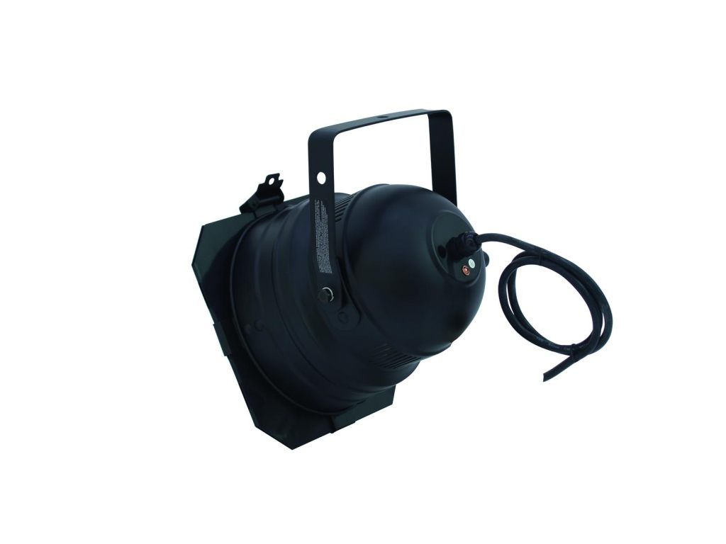 Eurolite PAR-56 Short mit Kabel schwarz