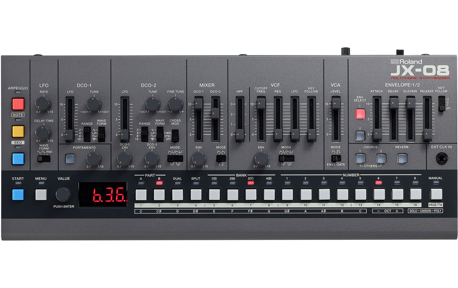 Roland Boutique JX-08 Sound Module