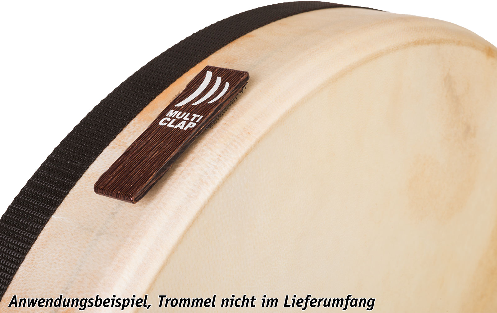 Schlagwerk MC40 Multiclap 4er Set