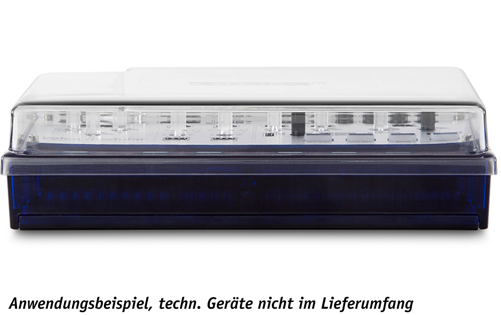 Decksaver Korg Volca MK2 Staubschutzabdeckung passend für: Drum, Modular, Mix