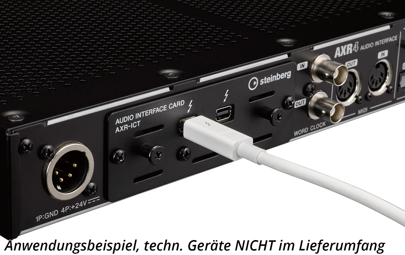 Steinberg AXR4T Thunderbolt 2 Audio Interface