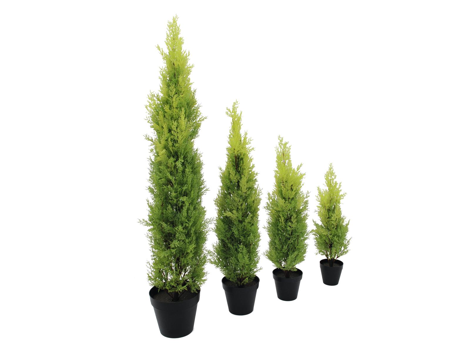 Europalms Zypresse, Leyland, 75cm, Kunststoffpflanze