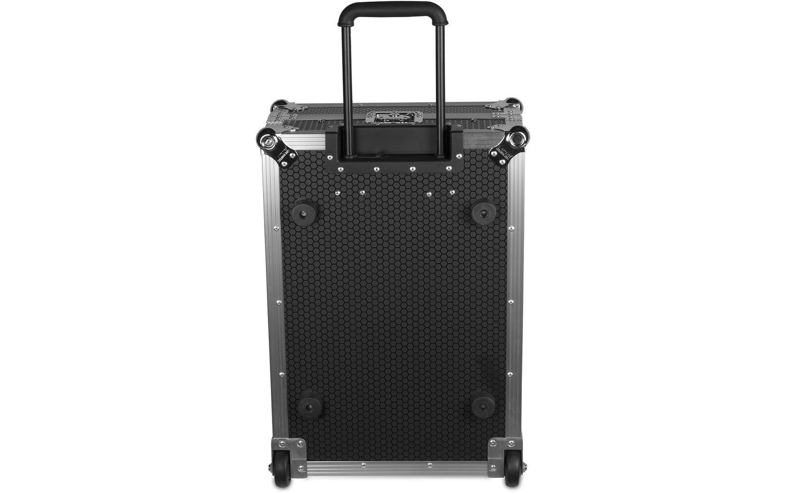 UDG Ultimate Flight Case Multi Format XL Silver Plus (Laptop Shelf, Trolley & Wheels) (U92059SL)