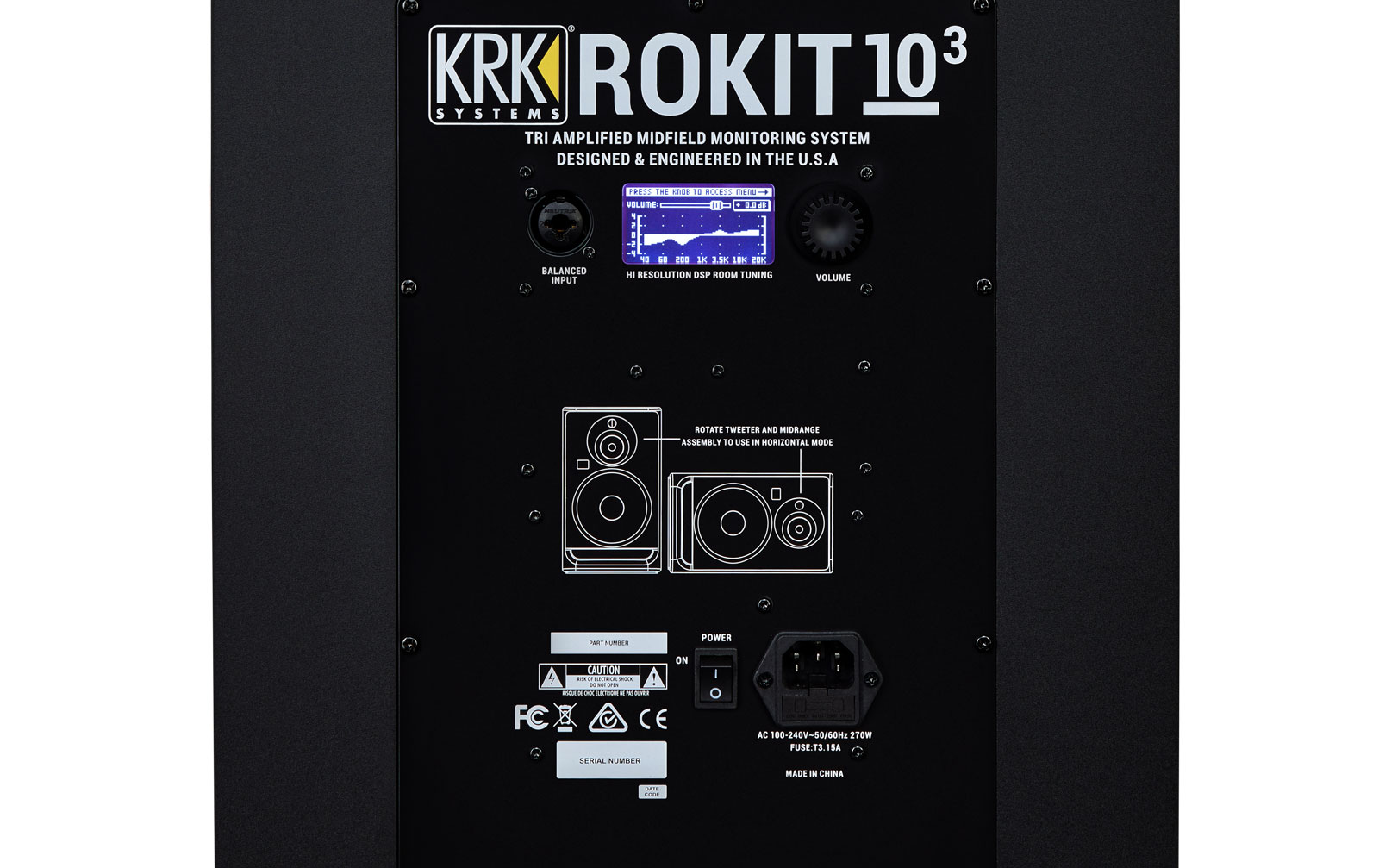 KRK Rokit RP10-3 G4 Doppelpack Set