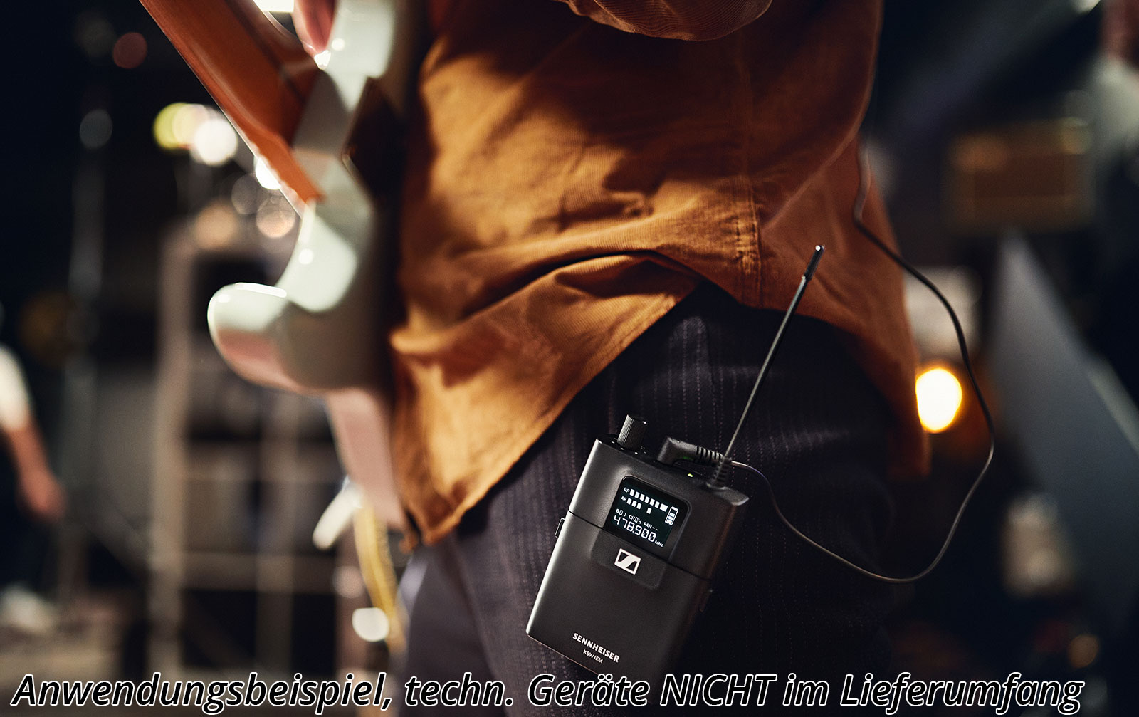 Sennheiser XSW IEM Set, Frequenzbereich A - 476 - 500 MHz