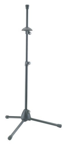 K&M 14985 Posaunenständer, schwarz