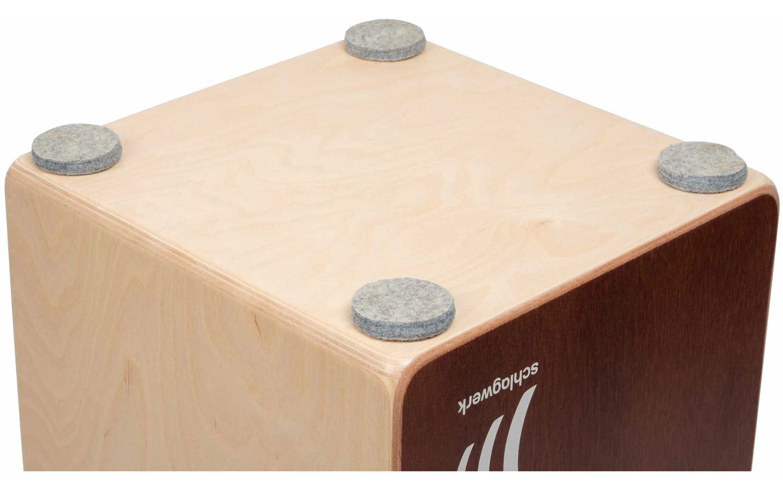 Schlagwerk CP533 Cajon Agile Dual Red