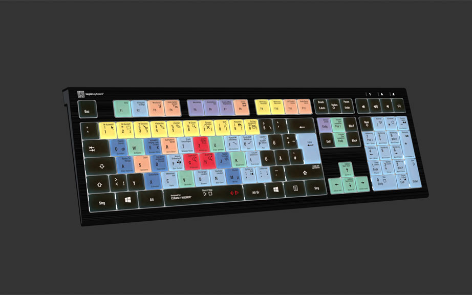 LogicKeyboard Cubase/Nuendo Astra 2 DE, PC