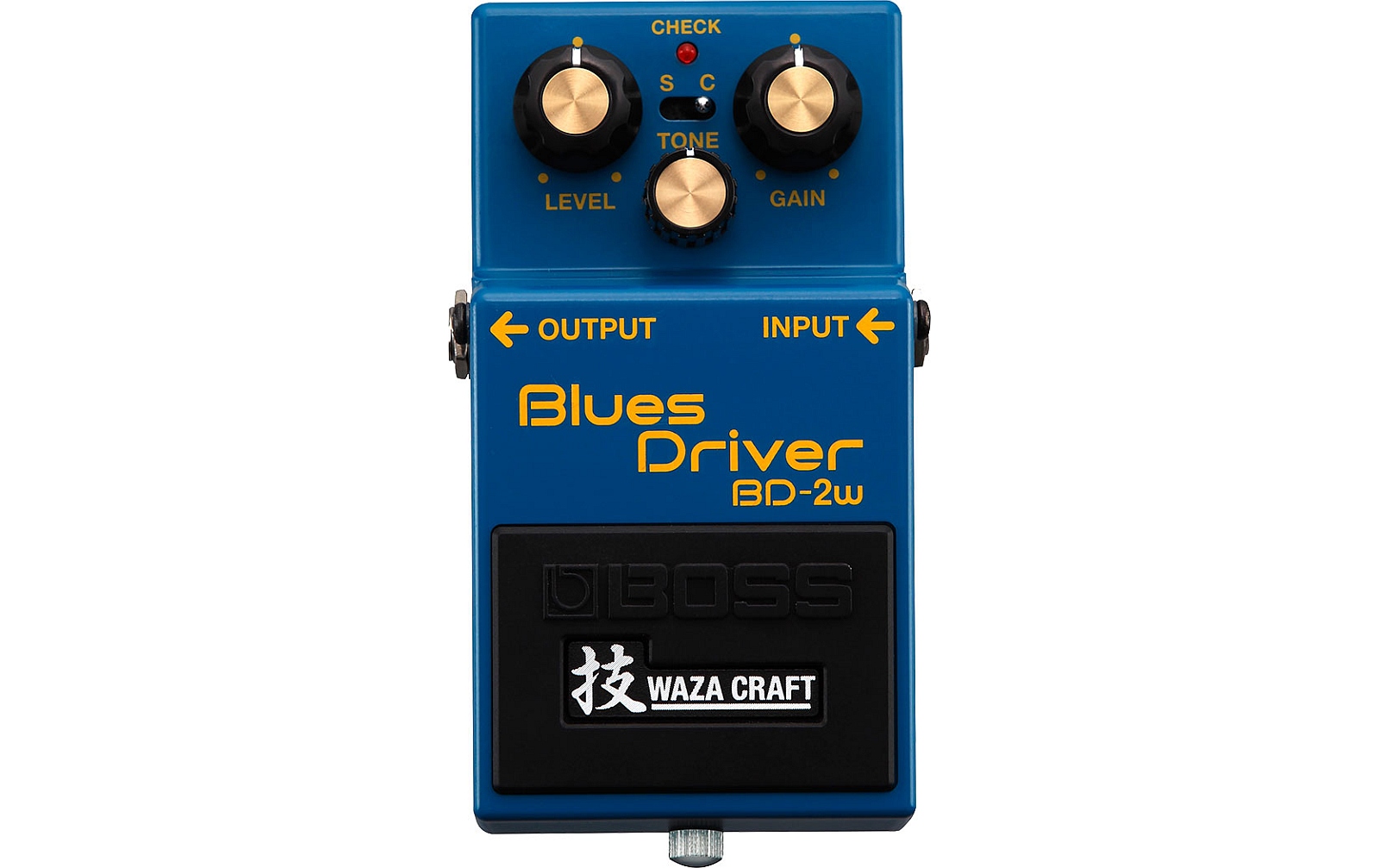 Boss BD-2W Waza Craft Blues Driver Pedal