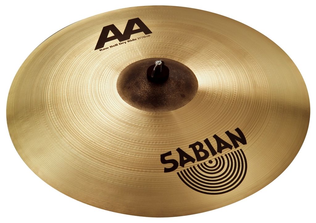 Sabian AA-Serie 21" Raw Bell Dry Ride