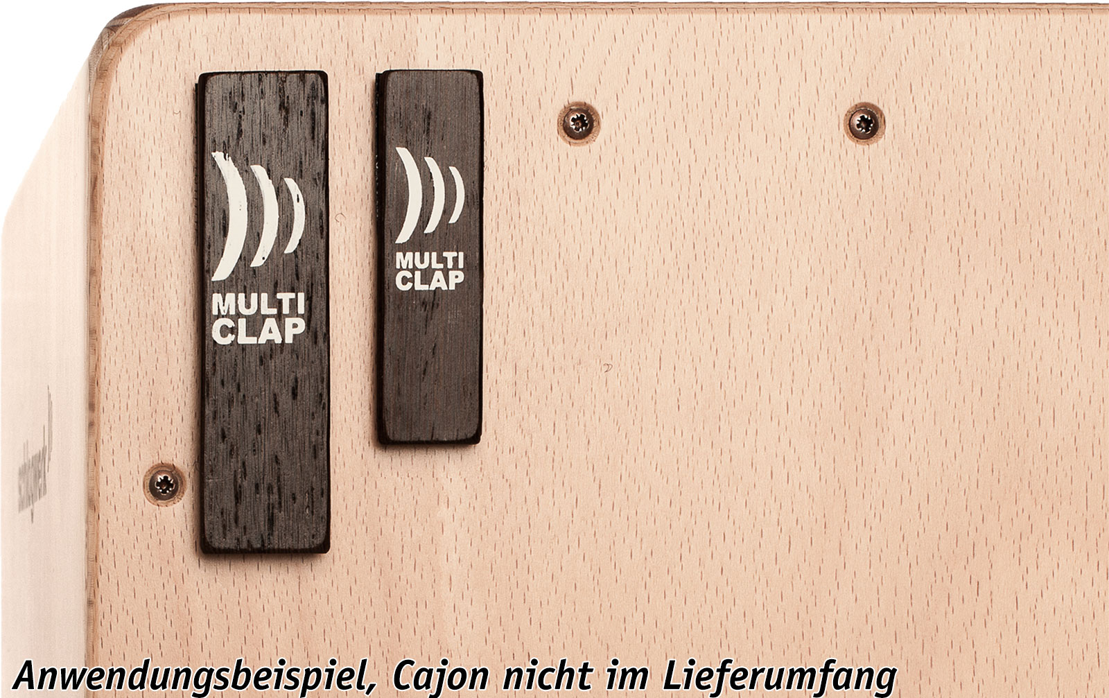 Schlagwerk MC40 Multiclap 4er Set