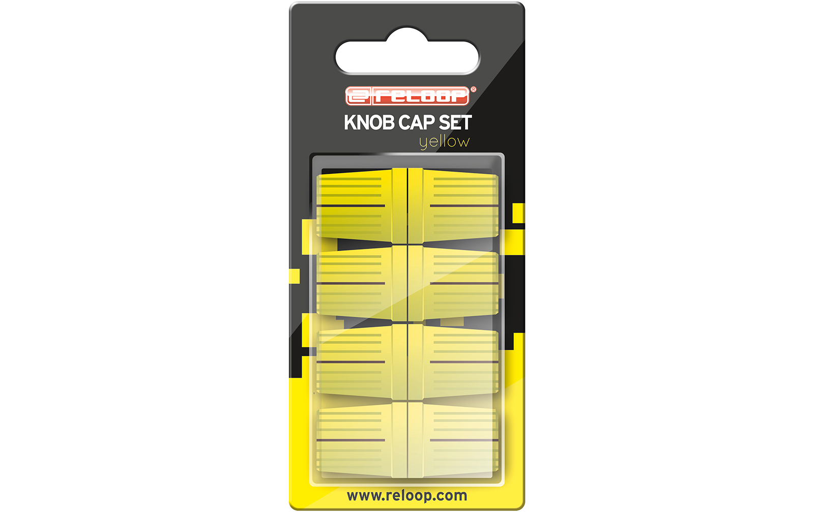 Reloop Knob Cap Set yellow