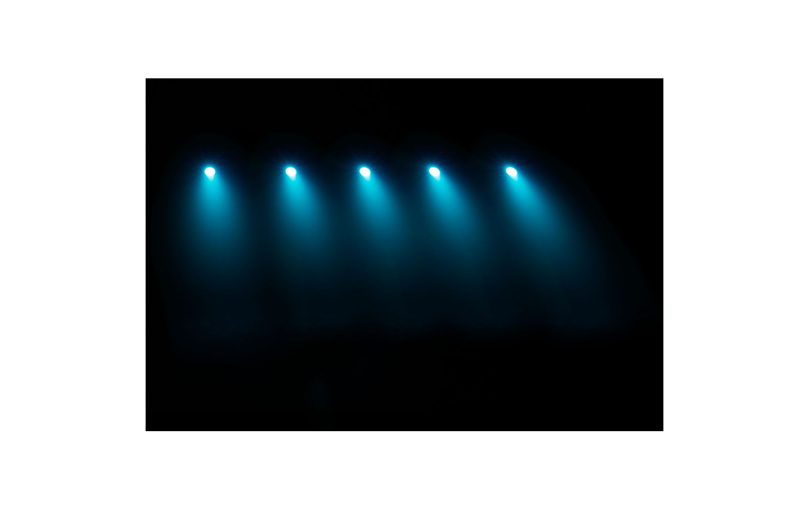 Cameo Q-Spot 15 RGBW WH Kompakter Spot mit 15W RGBW-LED in weißer Ausführung