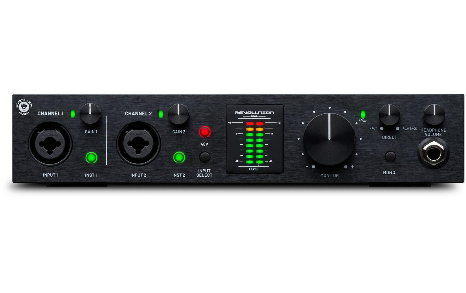 Black Lion Audio Revolution 2x2 USB 2 Audio-Interface