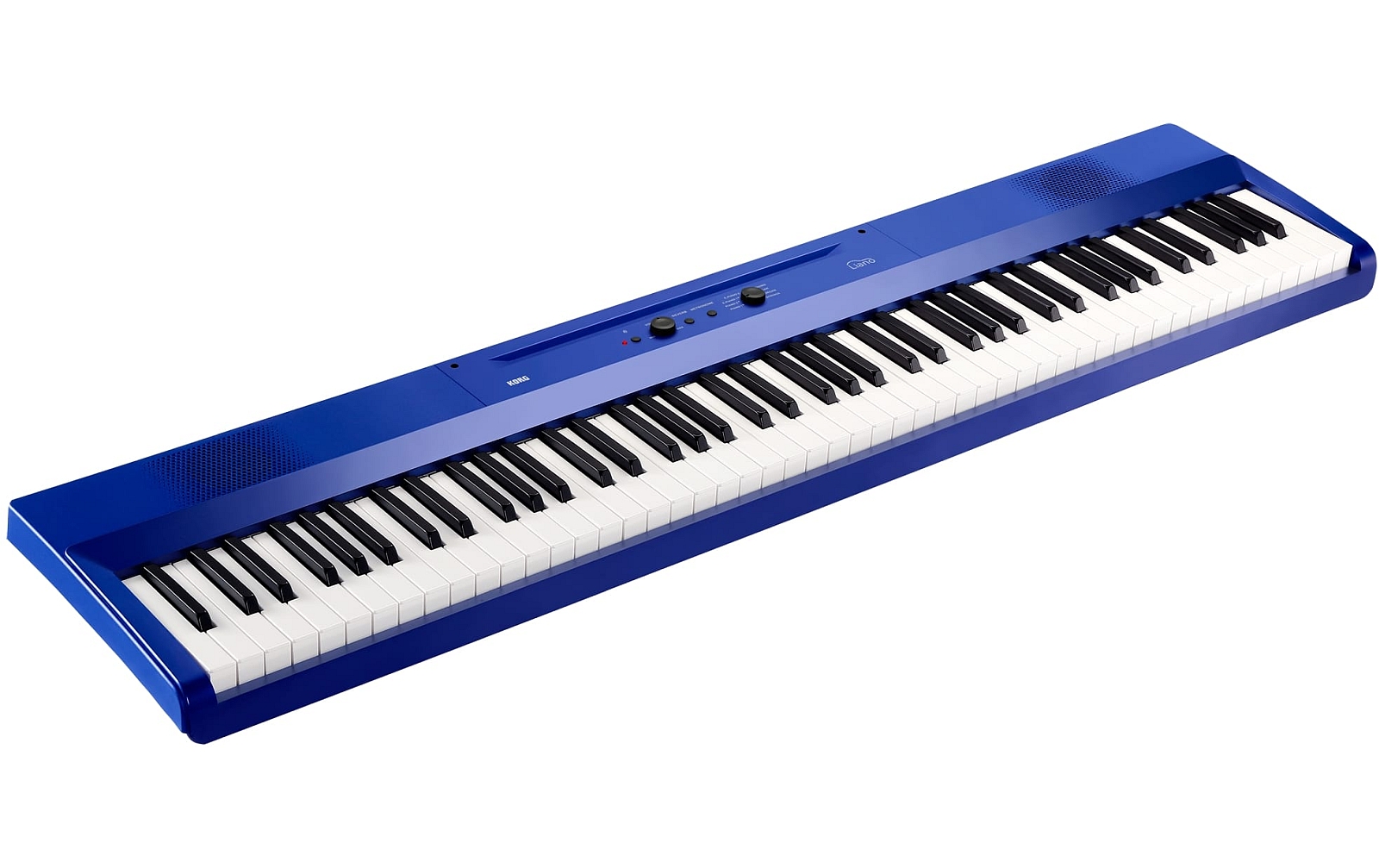 Korg Liano Digitalpiano, Metallic blau