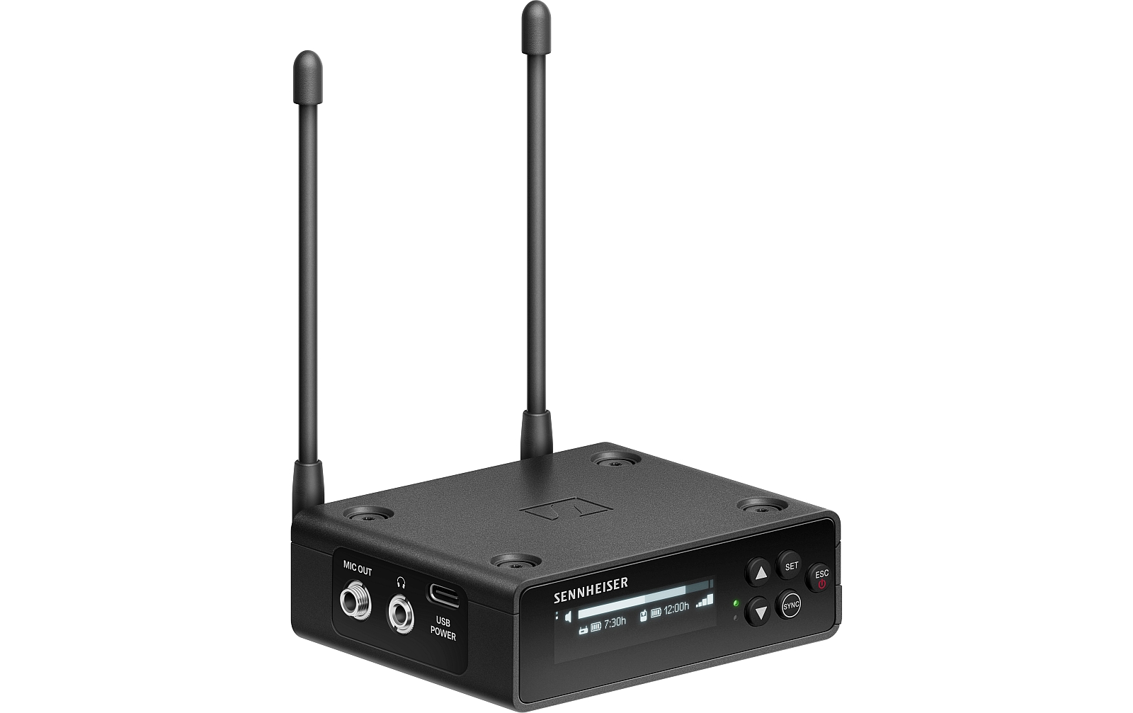 Sennheiser EW-DP EK Portabler Empfänger (U1/5) 823.2 - 831.8 MHz & 863.2 - 864.8 MHz
