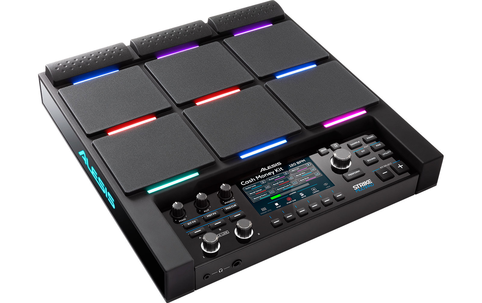 Alesis Strike MultiPad & Backpack Bundle
