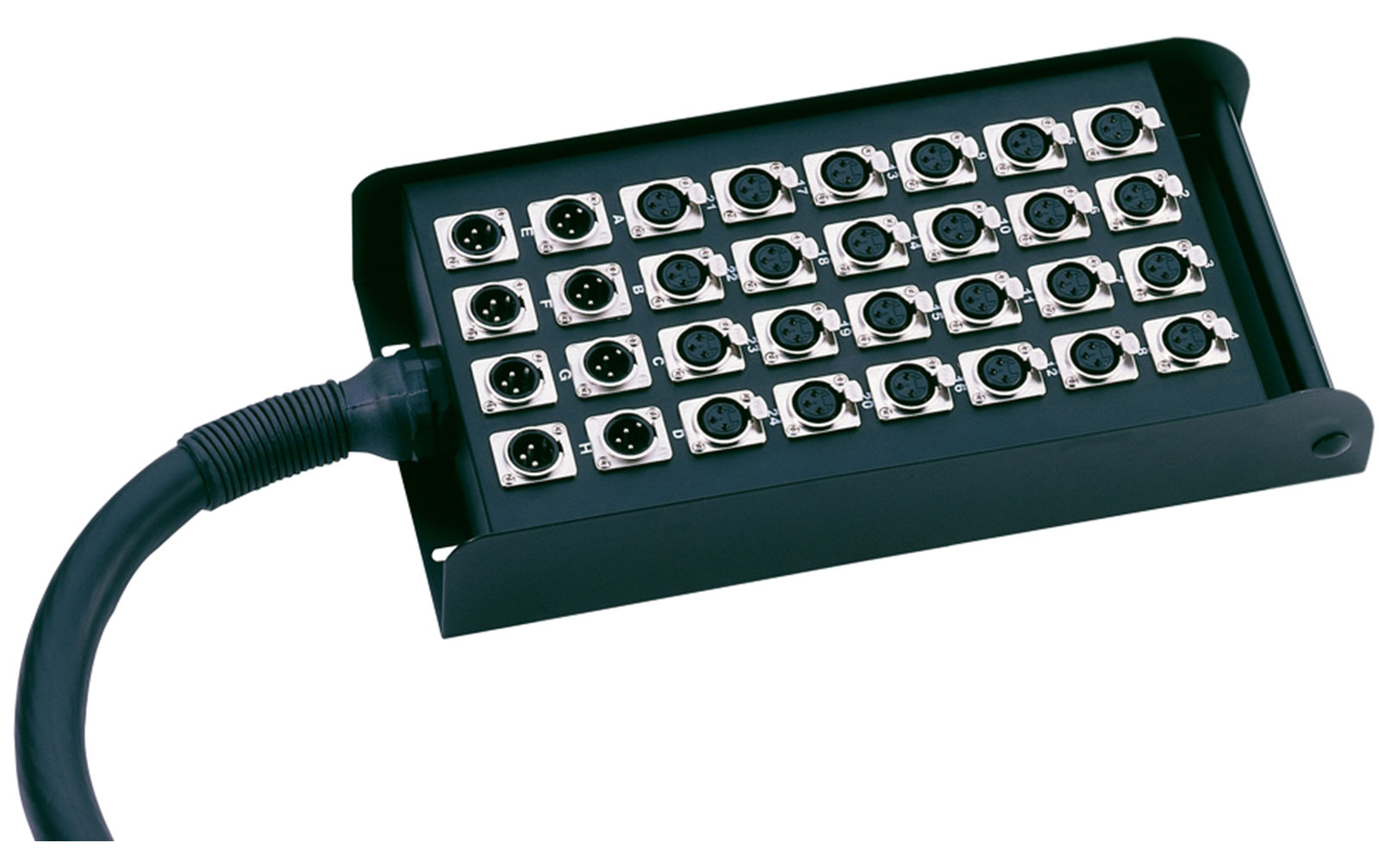 Adam Hall K 40 C 50 Multicore mit Stagebox 32/8 50 m
