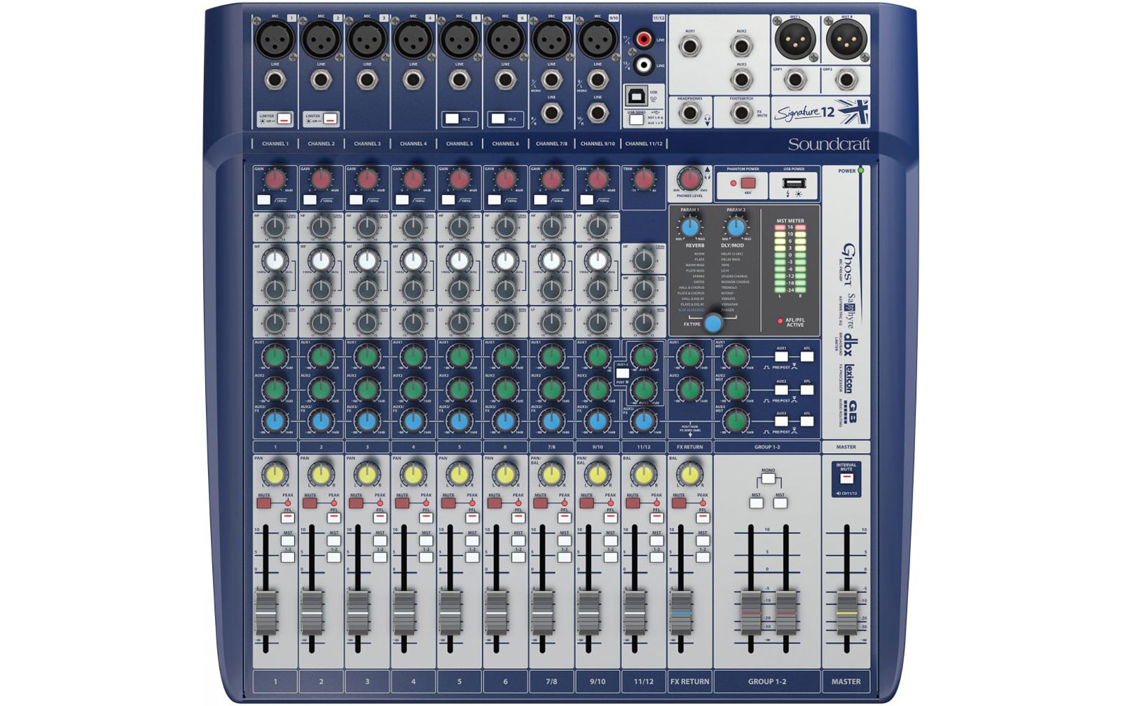 Soundcraft Signature 12