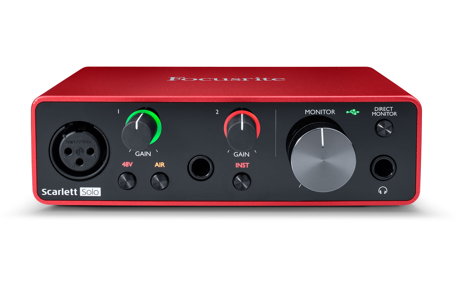 Focusrite Scarlett Solo 3rd Gen