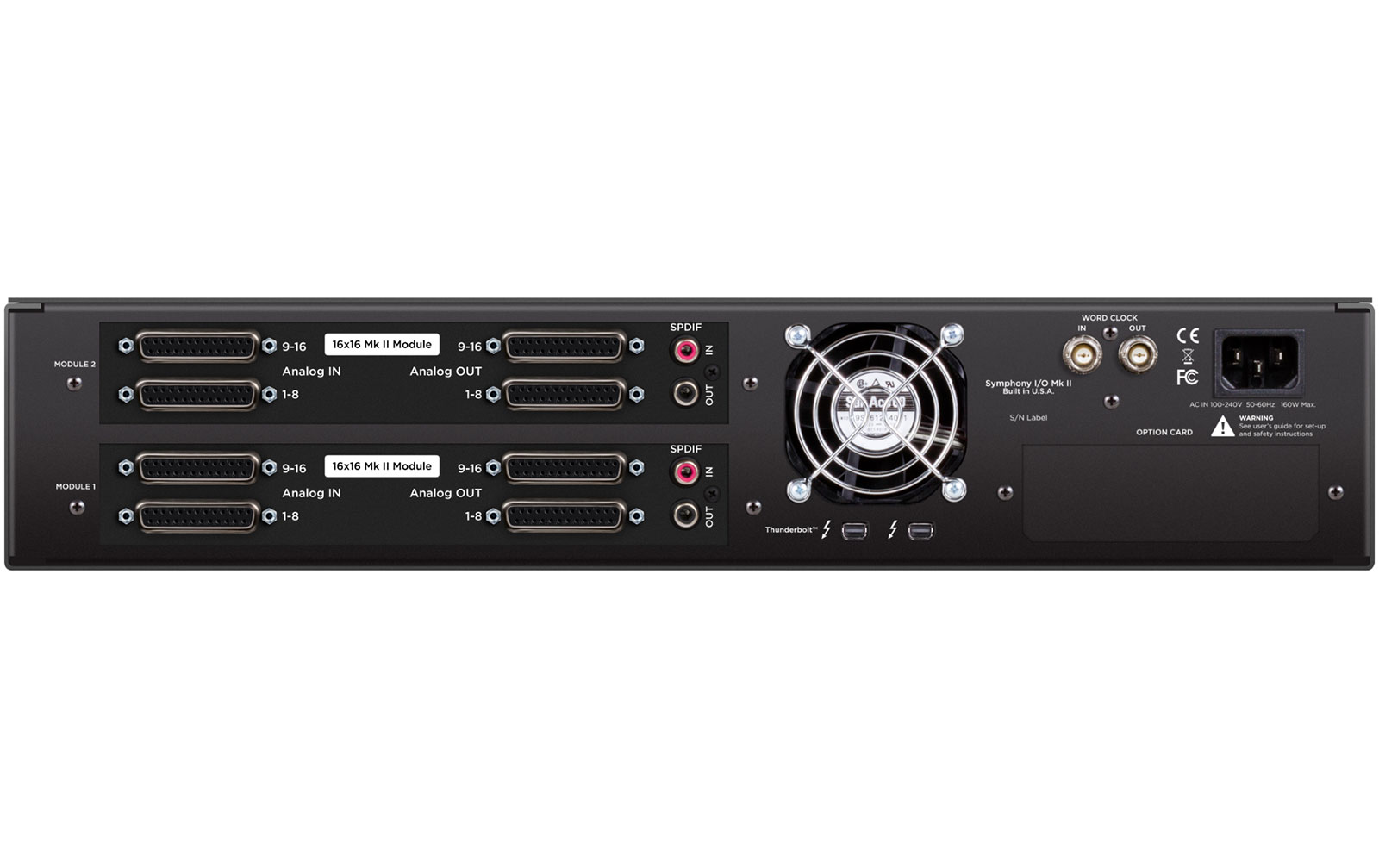 Apogee Symphony I/O Mk II 32X32 Thunderbolt