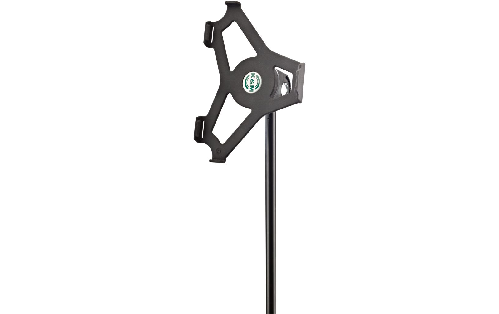 K&M 19718 iPad mini 4-Stativhalter - schwarz 3/8"