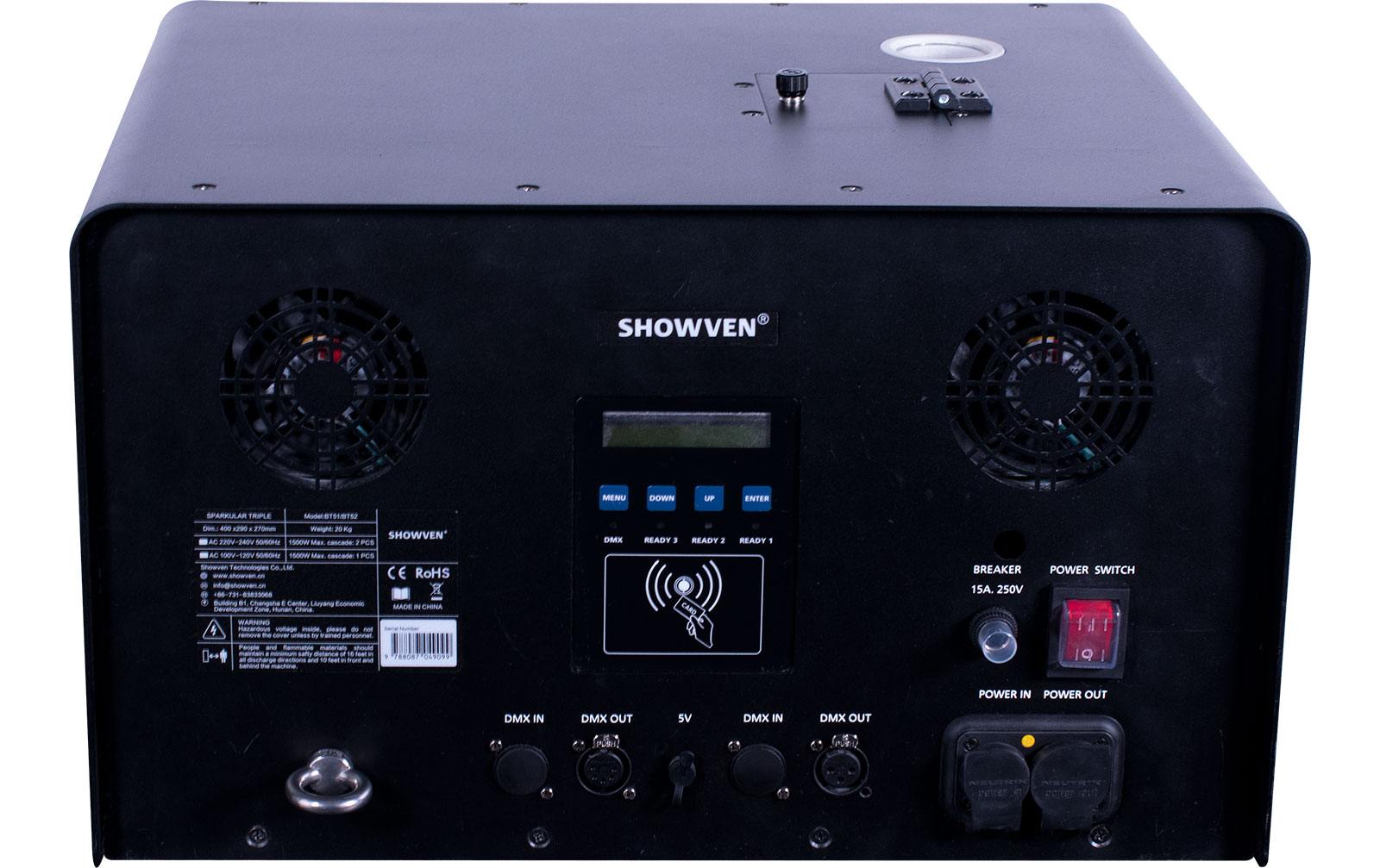 Showven Sparkular Cyclone BT61