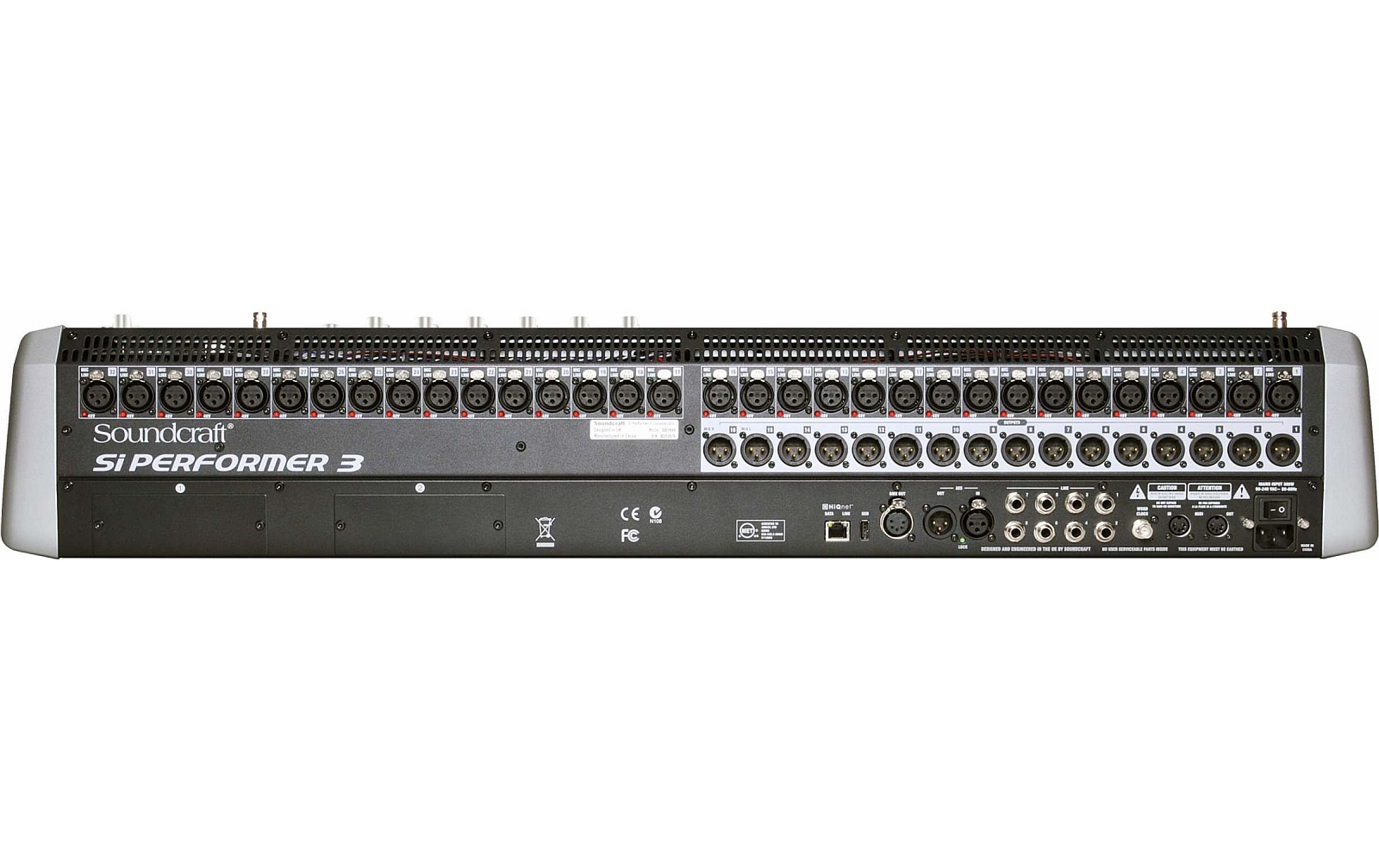 Soundcraft Si Performer 3 - Digitales Mischpult mit integrierter DMX/Lichtsteuerung