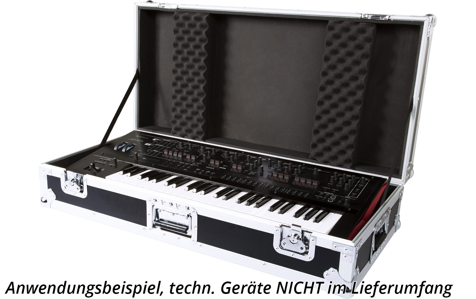 Roland RRC-49W Tourcase mit Rollen für 49-Tasten-Keyboards