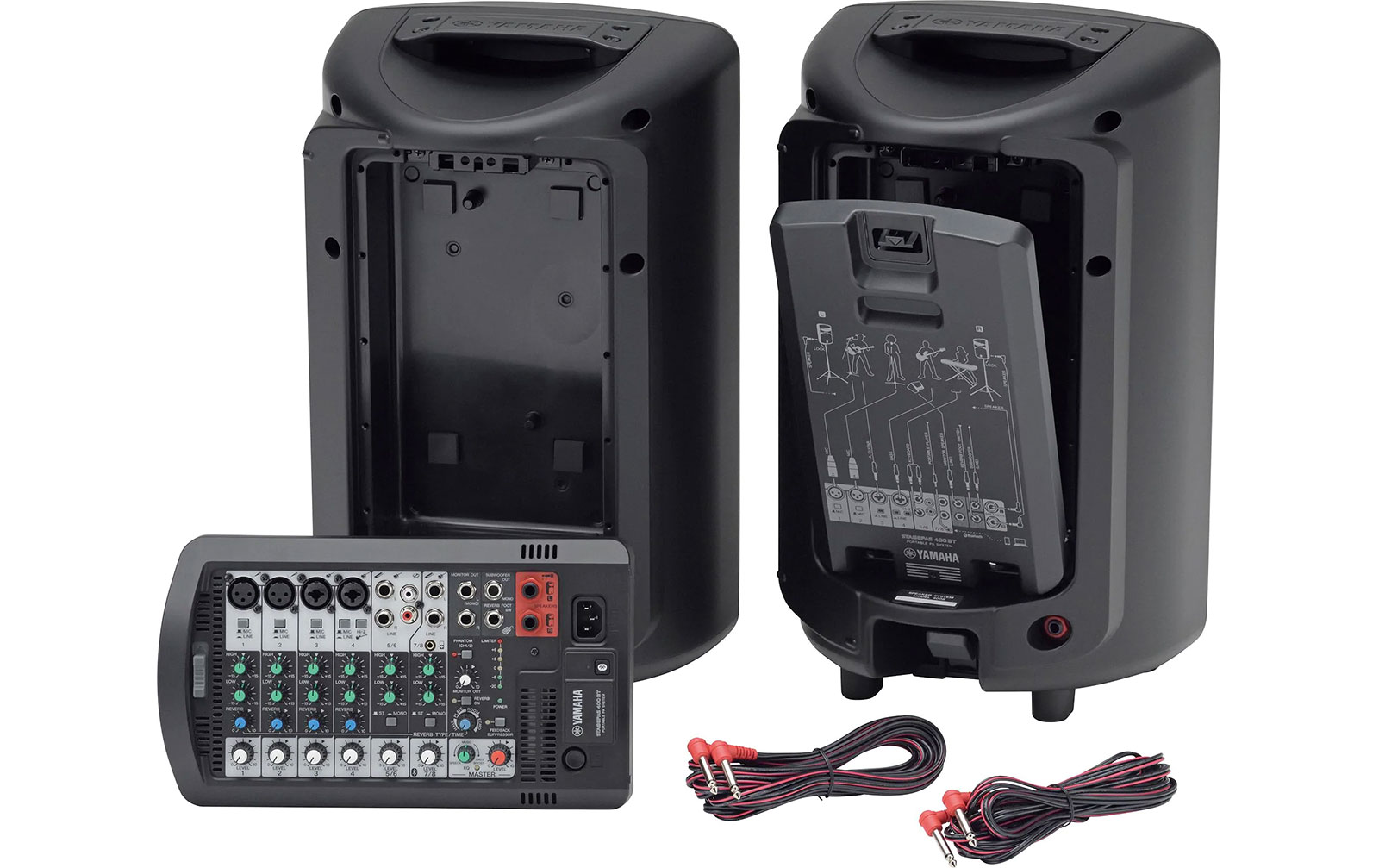 Yamaha Stagepas 400 BT
