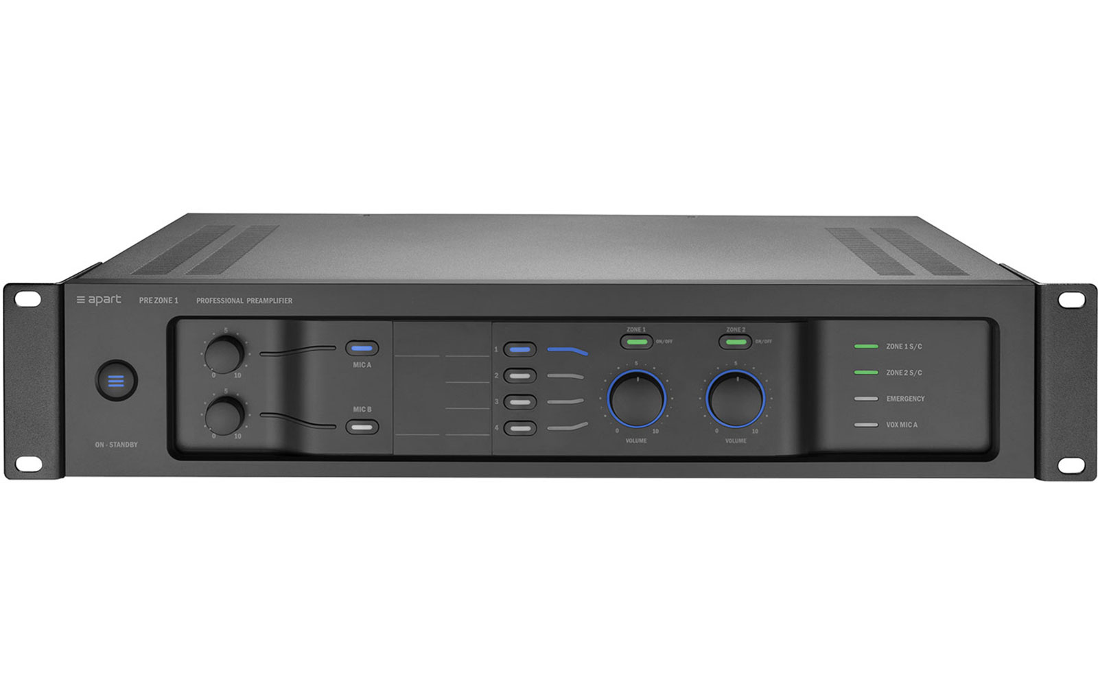 Apart Audio Pre Zone 1 by Biamp Systems