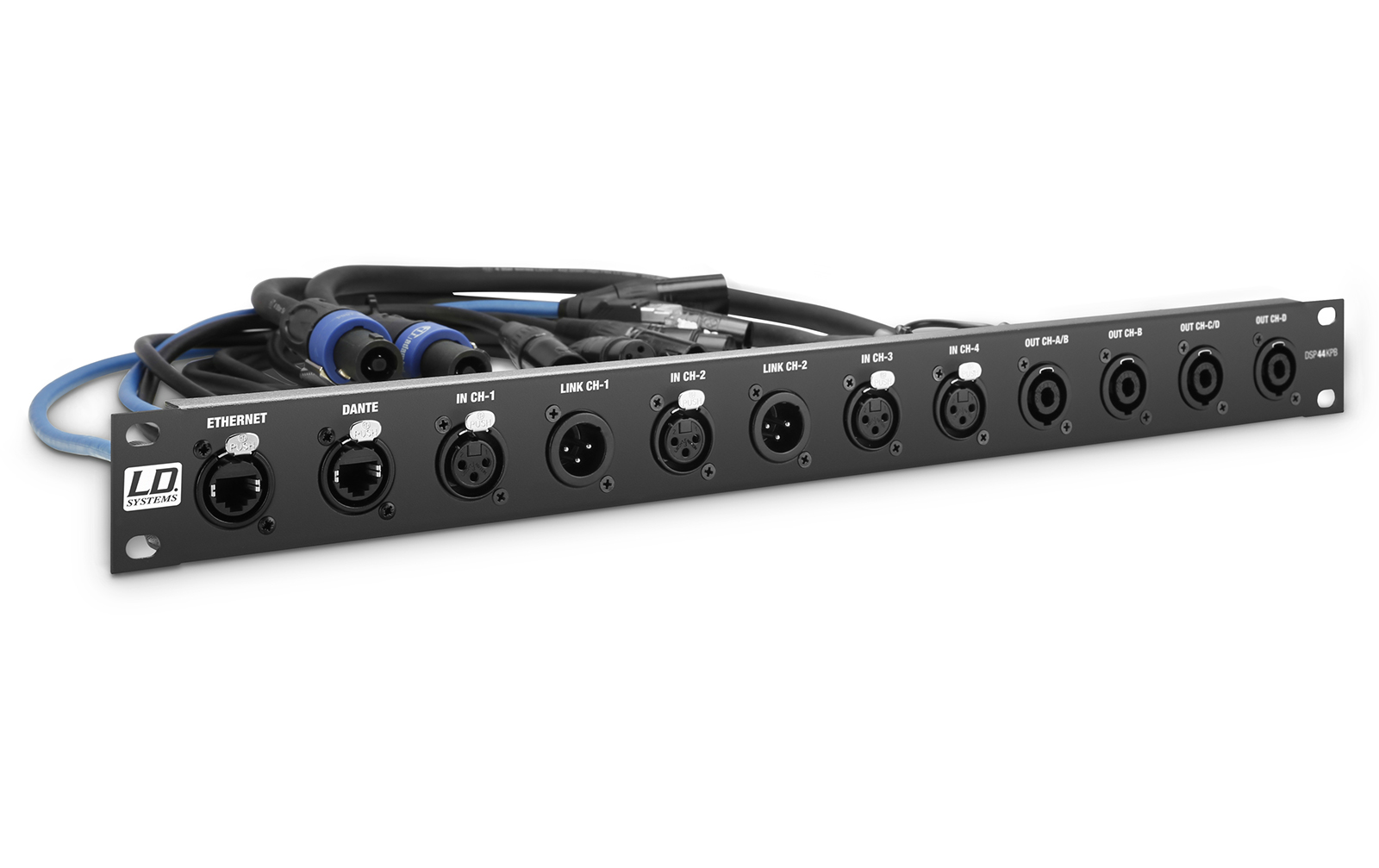 LD Systems DSP 44 K PB - 19" Patchbay für LDDSP44K