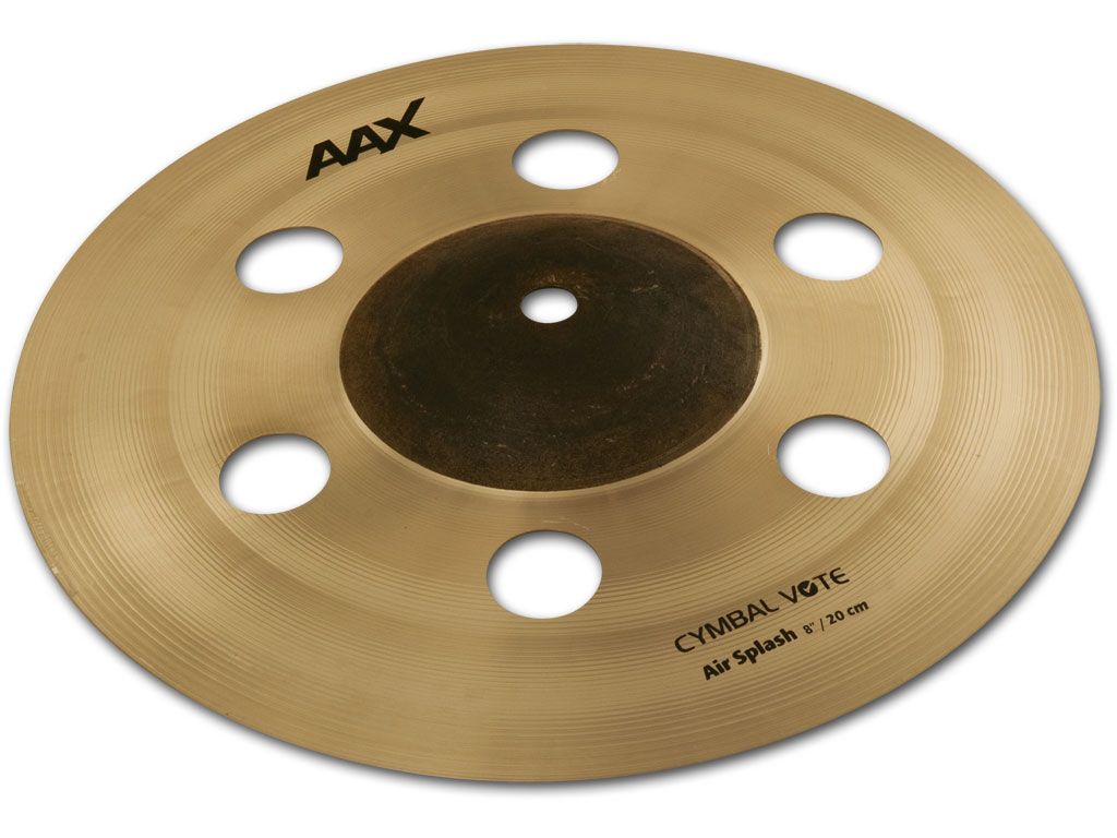Sabian SA20805XAB AAX-Serie 8" Air Splash, brilliant