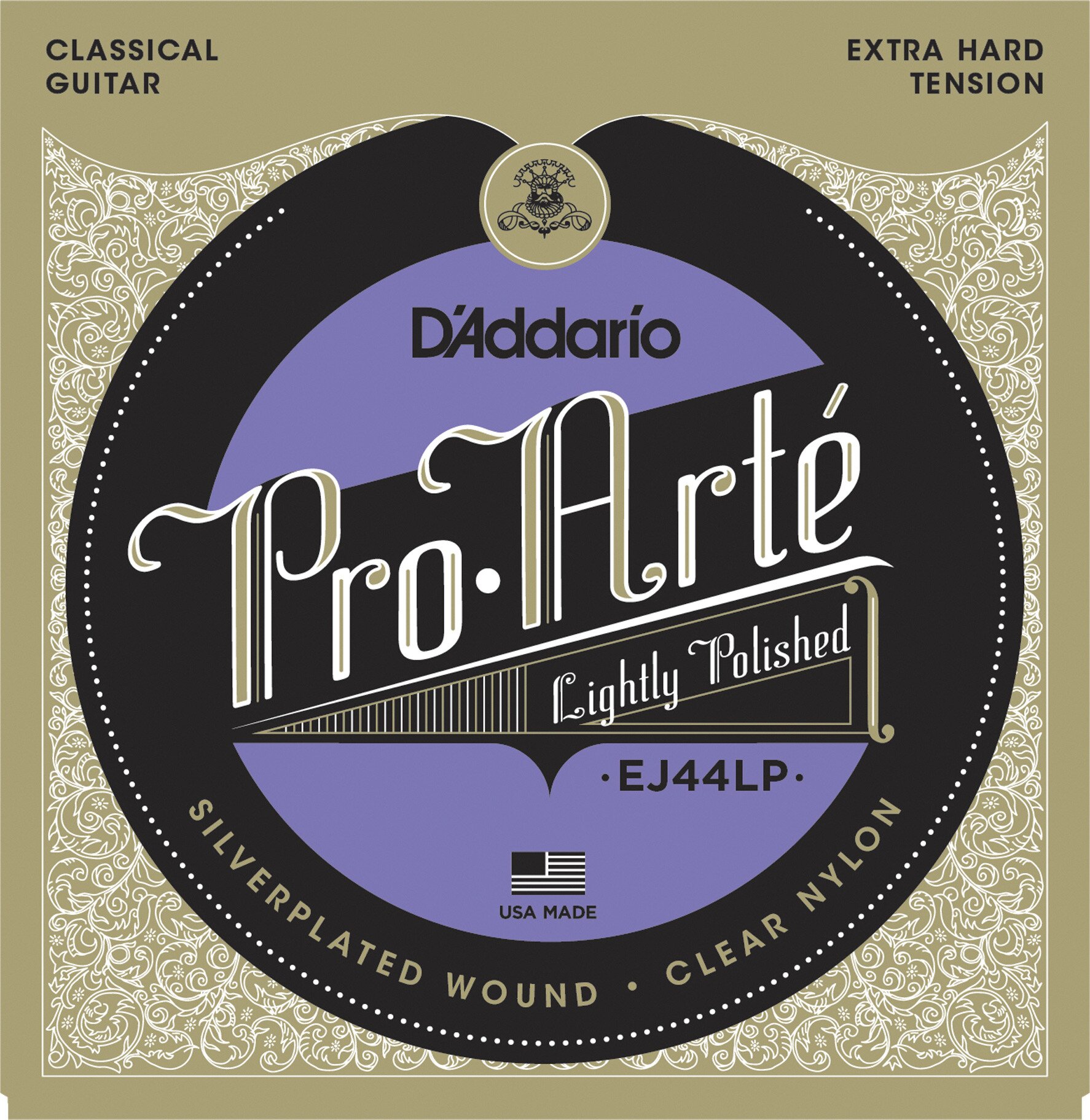 Daddario EJ44LP Saitensatz für Konzertgitarre 0290-046