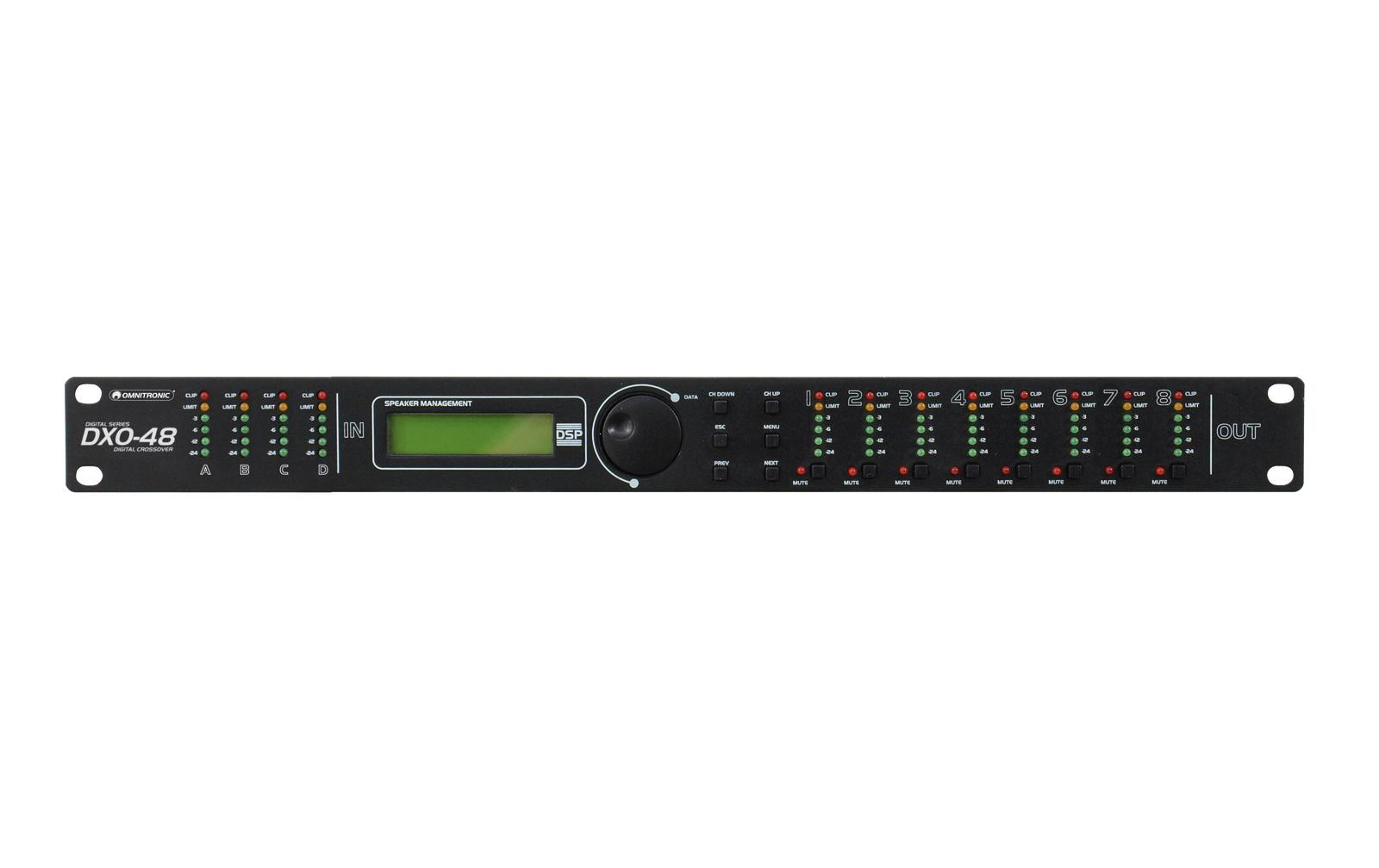 Omnitronic DXO-48E Digitaler Controller