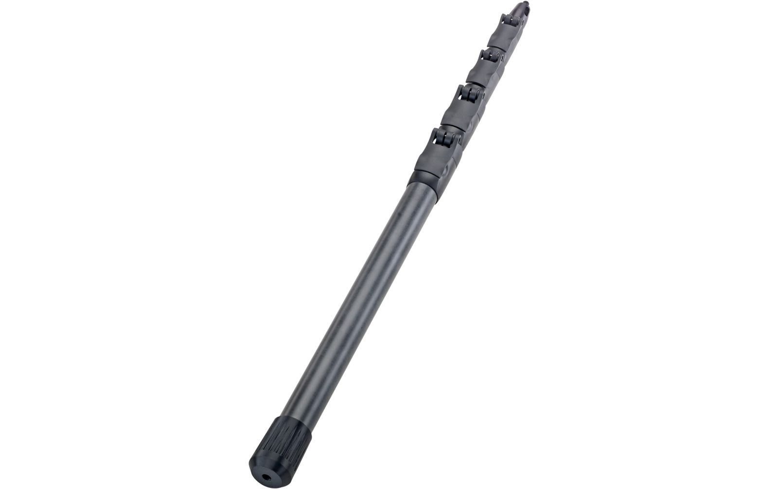 K&M 23785 Mikrofonangel, schwarz