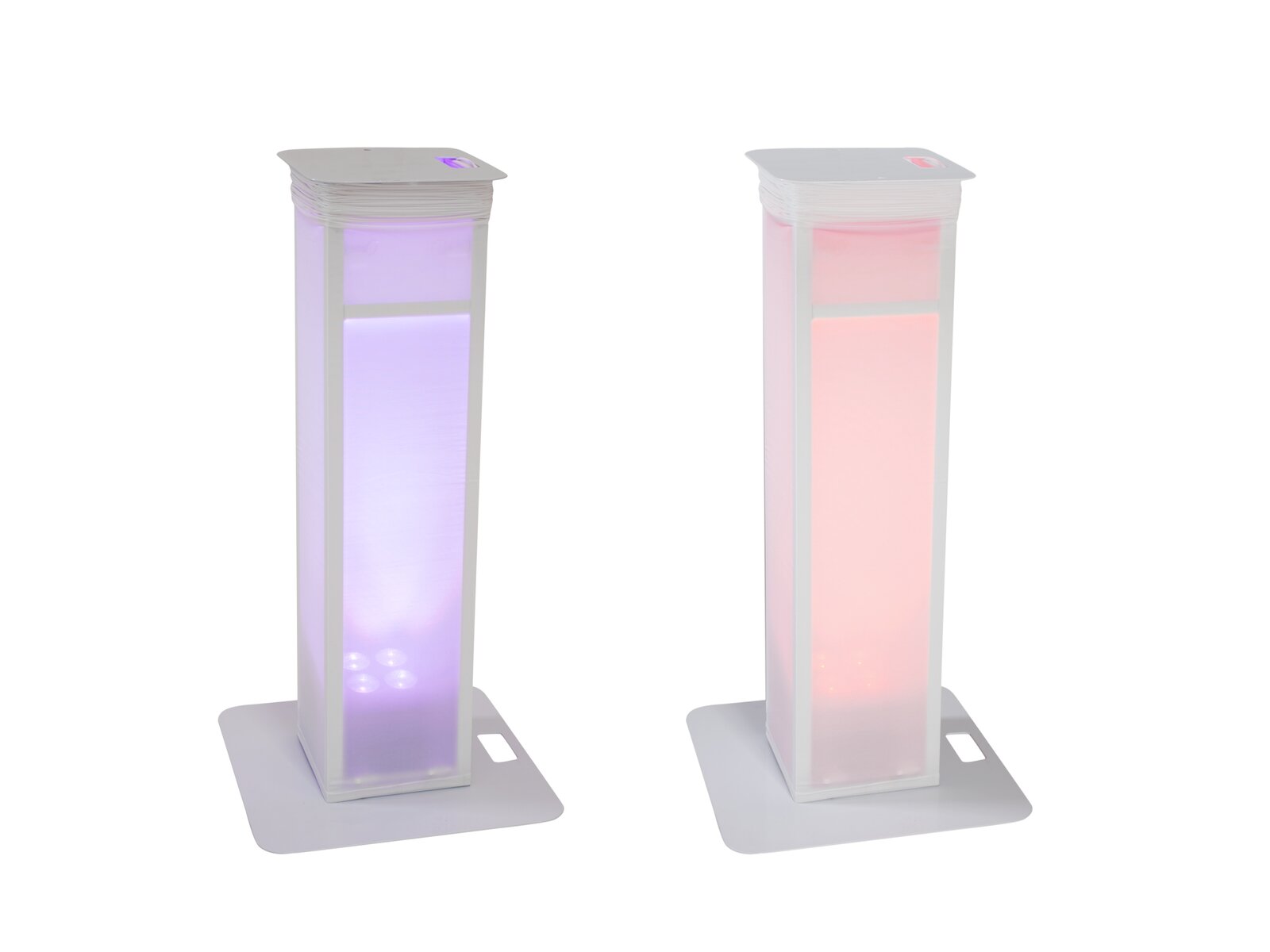 Eurolite 2x Stage Stand variabel inkl. Cover und Tasche