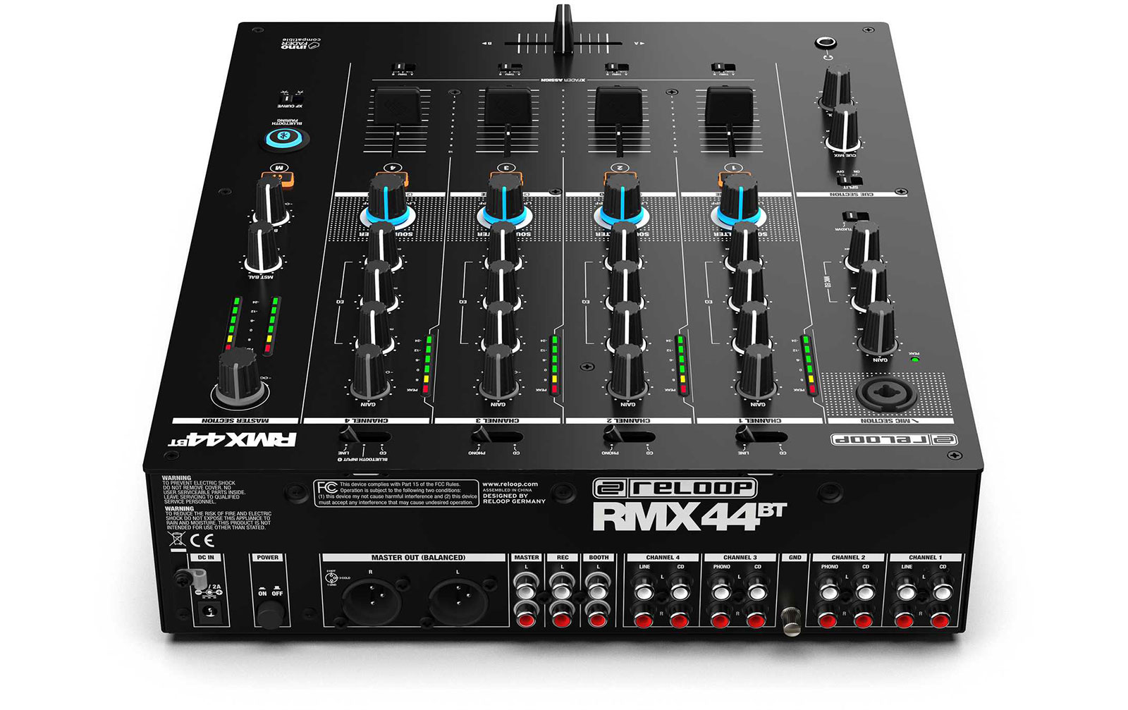 Reloop RMX-44 BT